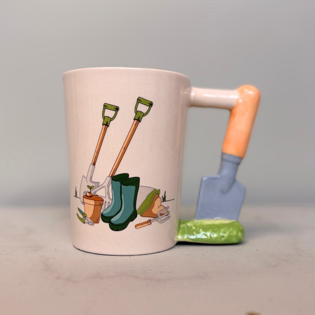 Gardening Inspired Trowel Mug