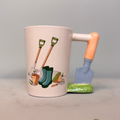Gardening Inspired Trowel Mug