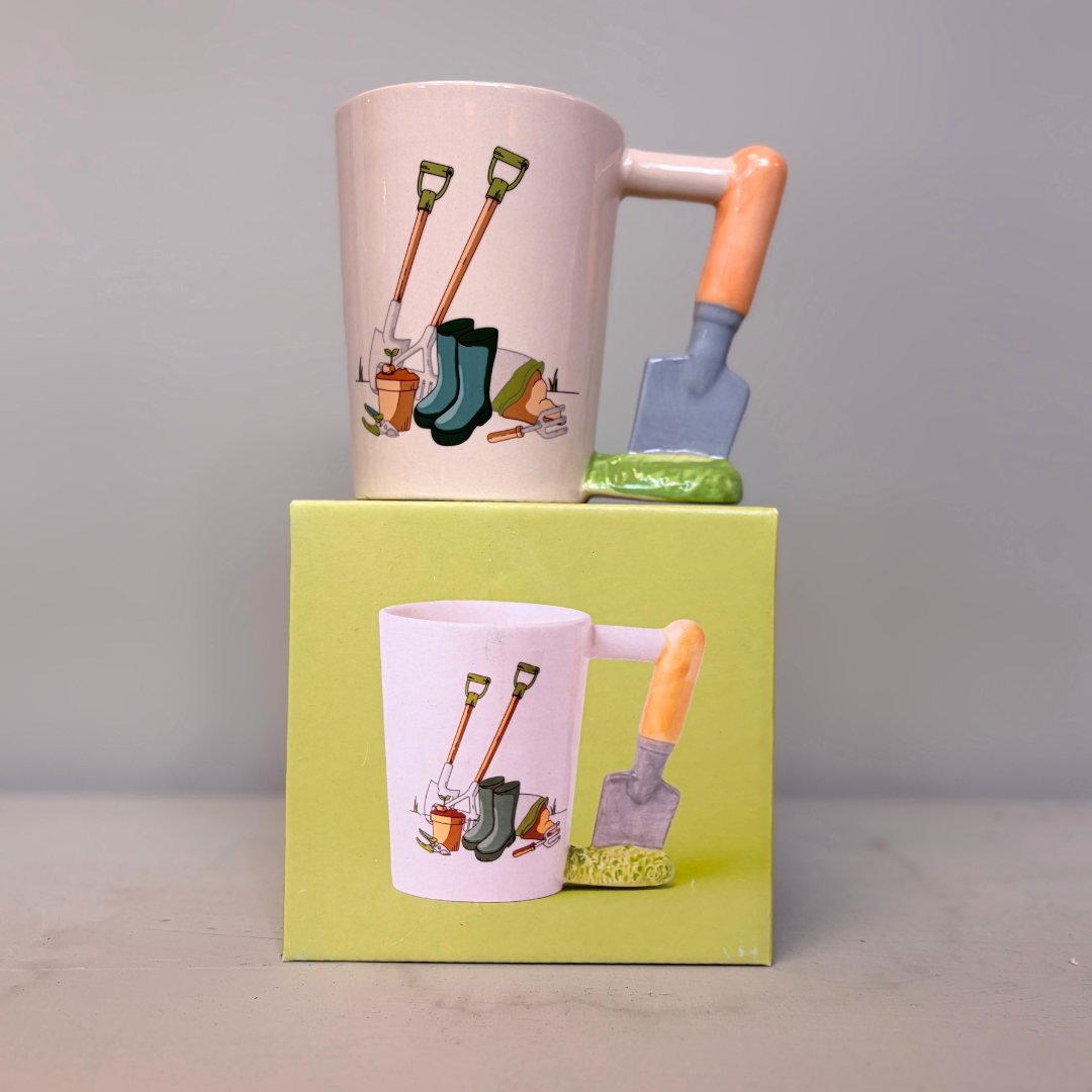 Gardening Inspired Trowel Mug