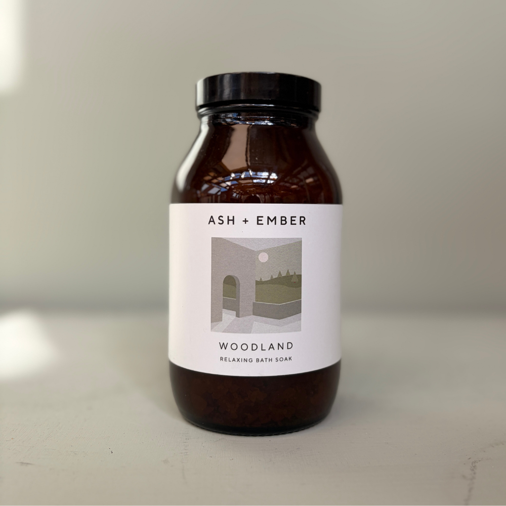 Woodland Essential Oil Bath Soak
