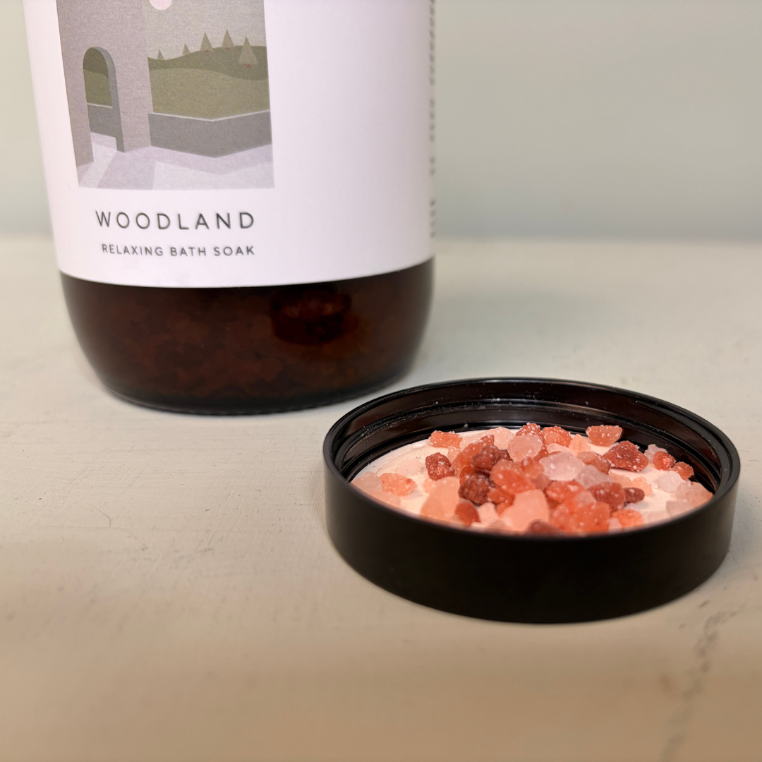 Woodland Essential Oil Bath Soak