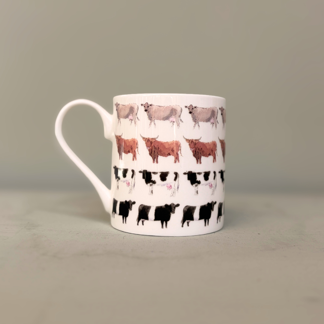 Cow Farm Animal Inspired Mug