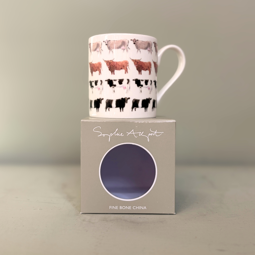 Cow Farm Animal Inspired Mug