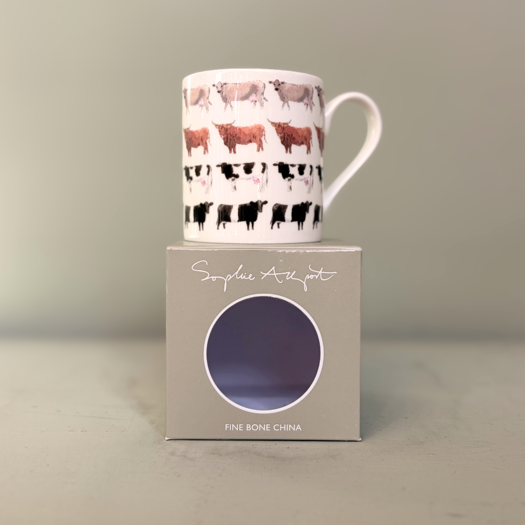 Cow Farm Animal Inspired Mug