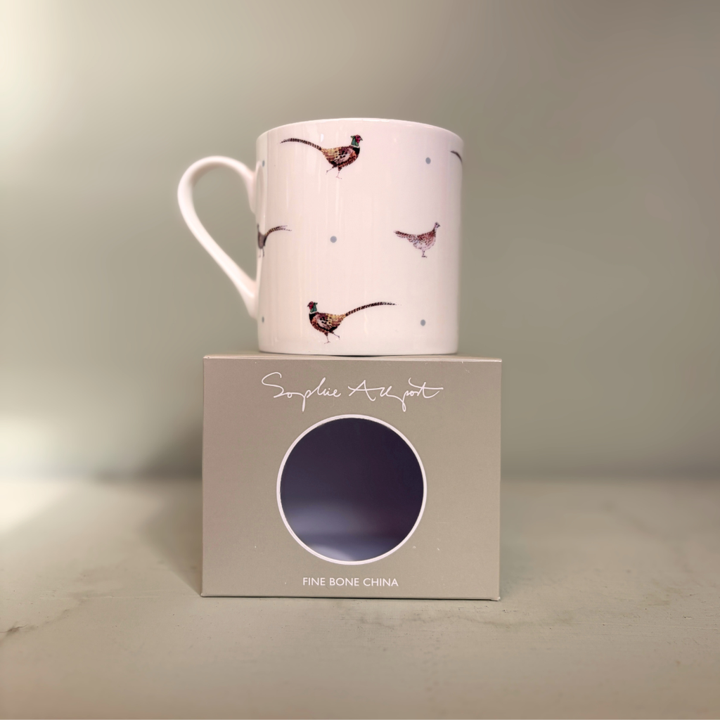Pheasant Countryside Inspired Mug