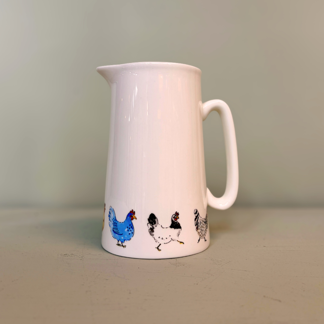 Chicken Farm Animal Inspired Jug