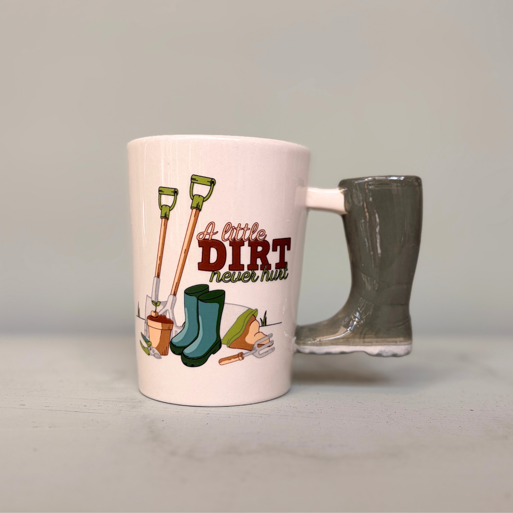 Gardening Inspired Welly Mug