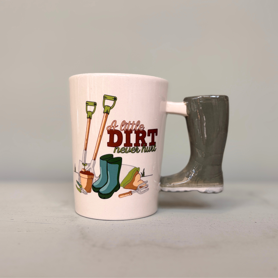 Gardening Inspired Welly Mug