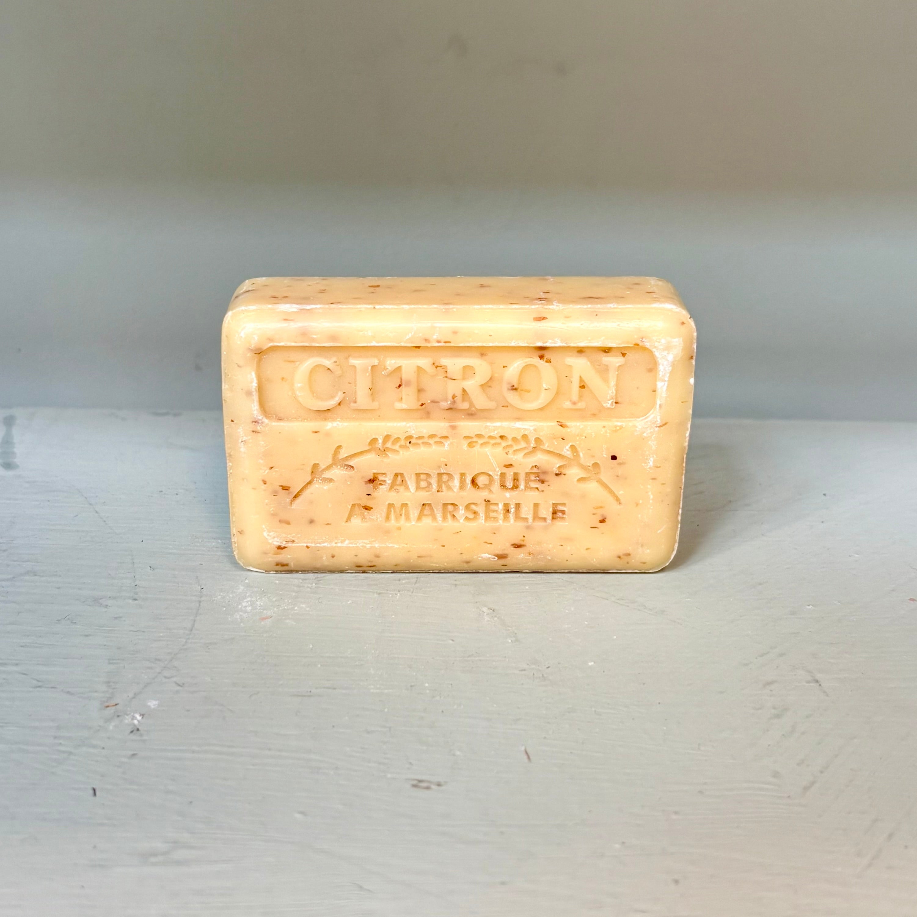 Savon Du Marseille Citron Soap Bar