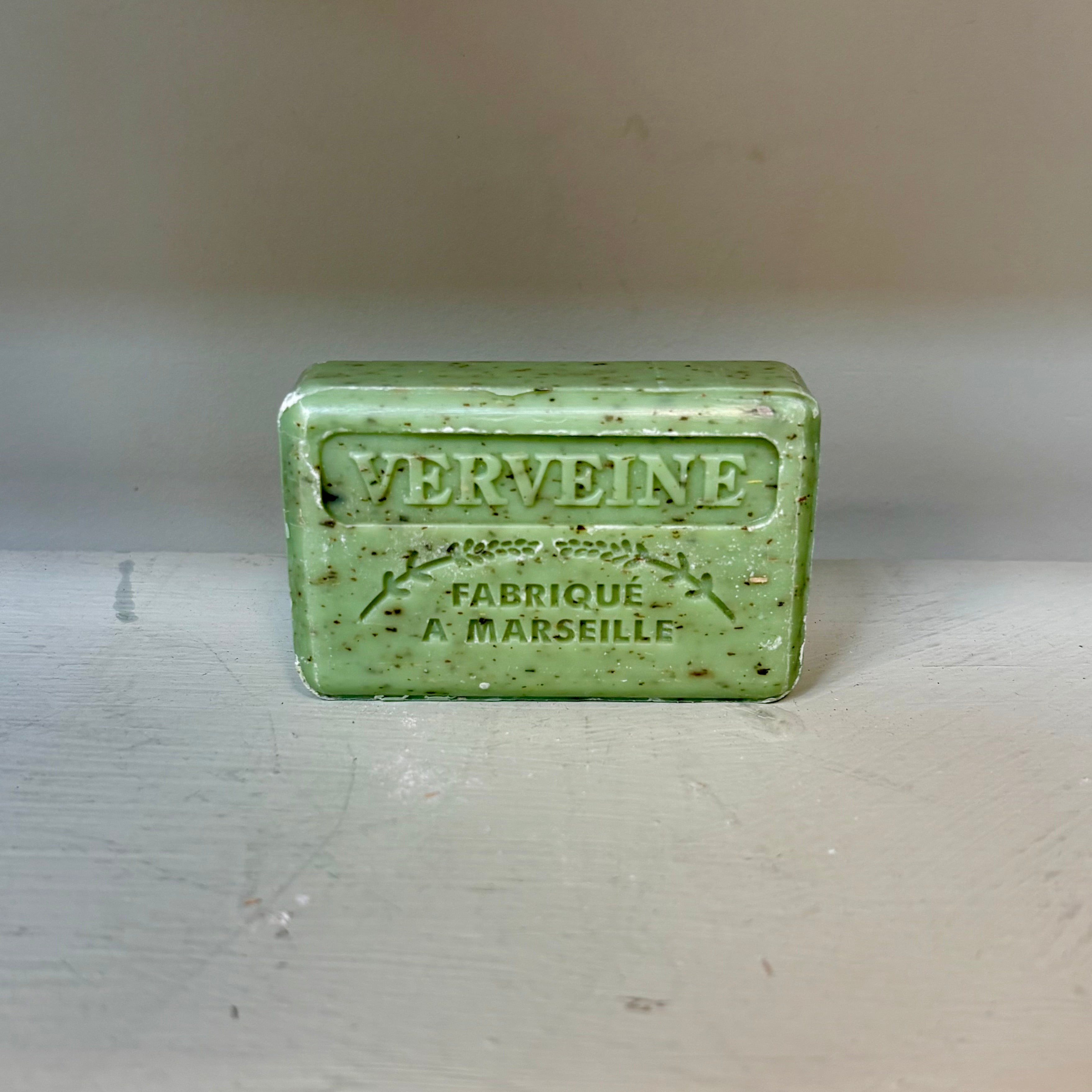 Savon De Marseille Verveine Soap Bar