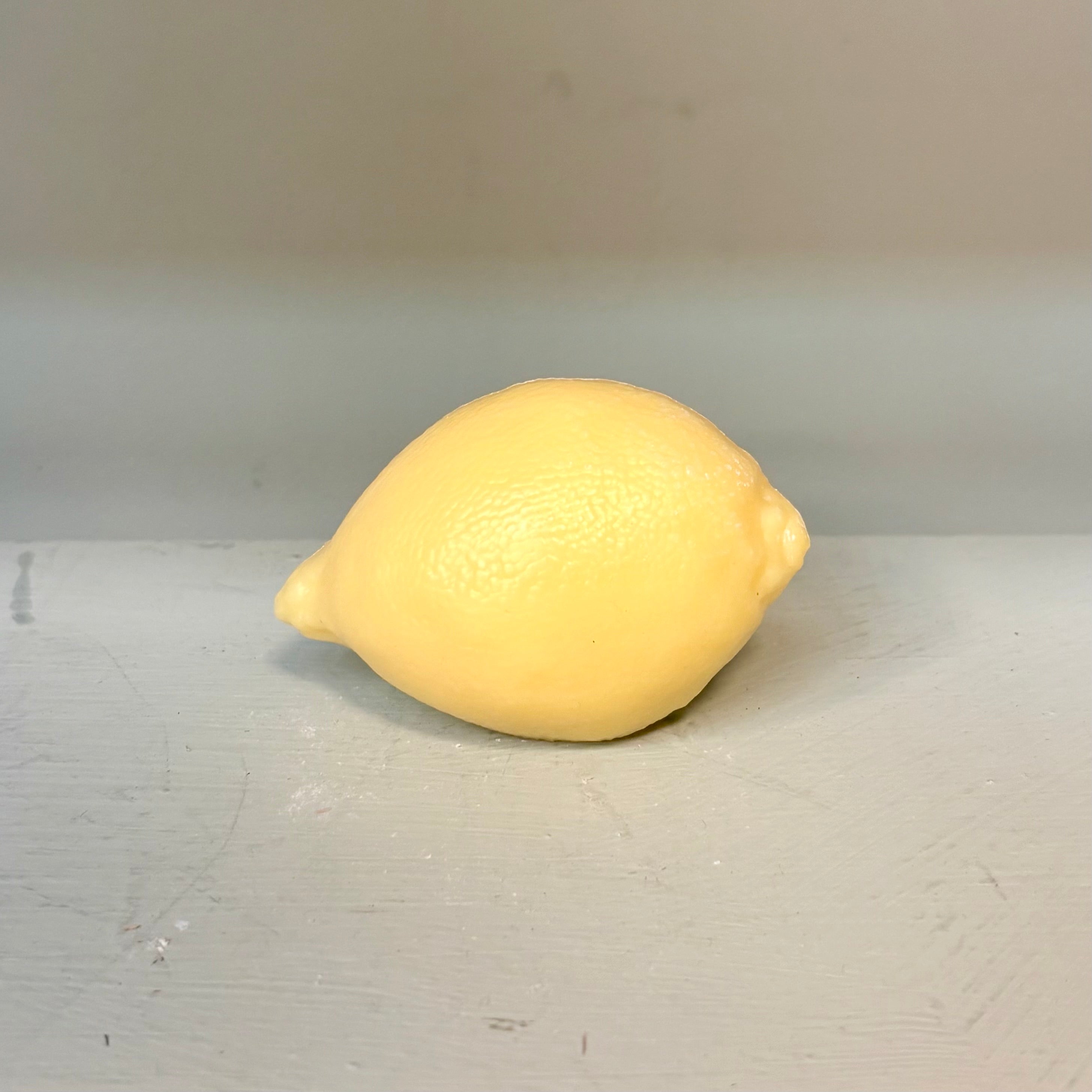 Savon De Marseille Lemon Shape Soap Bar
