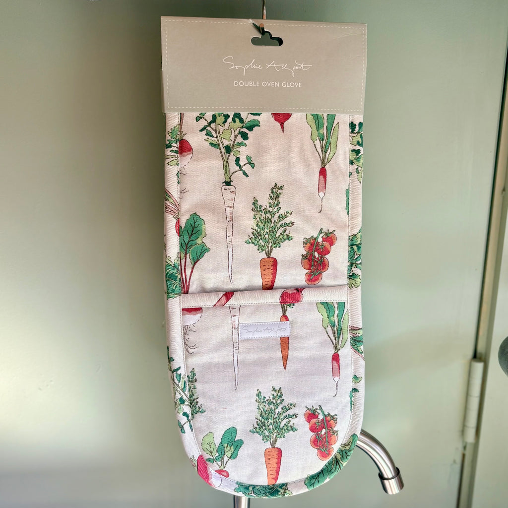 Garden Vegetables Double Oven Glove