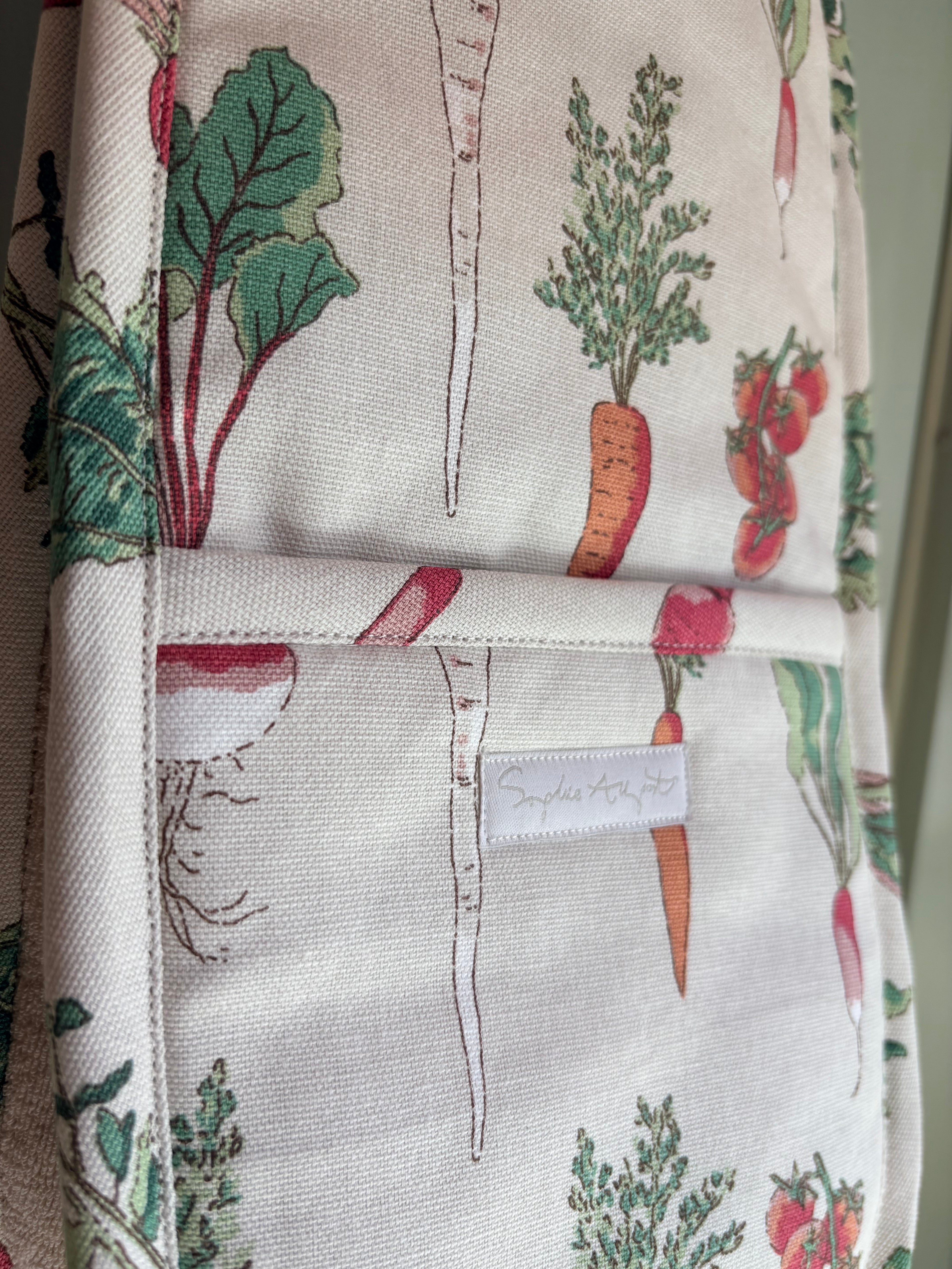 Garden Vegetables Double Oven Glove