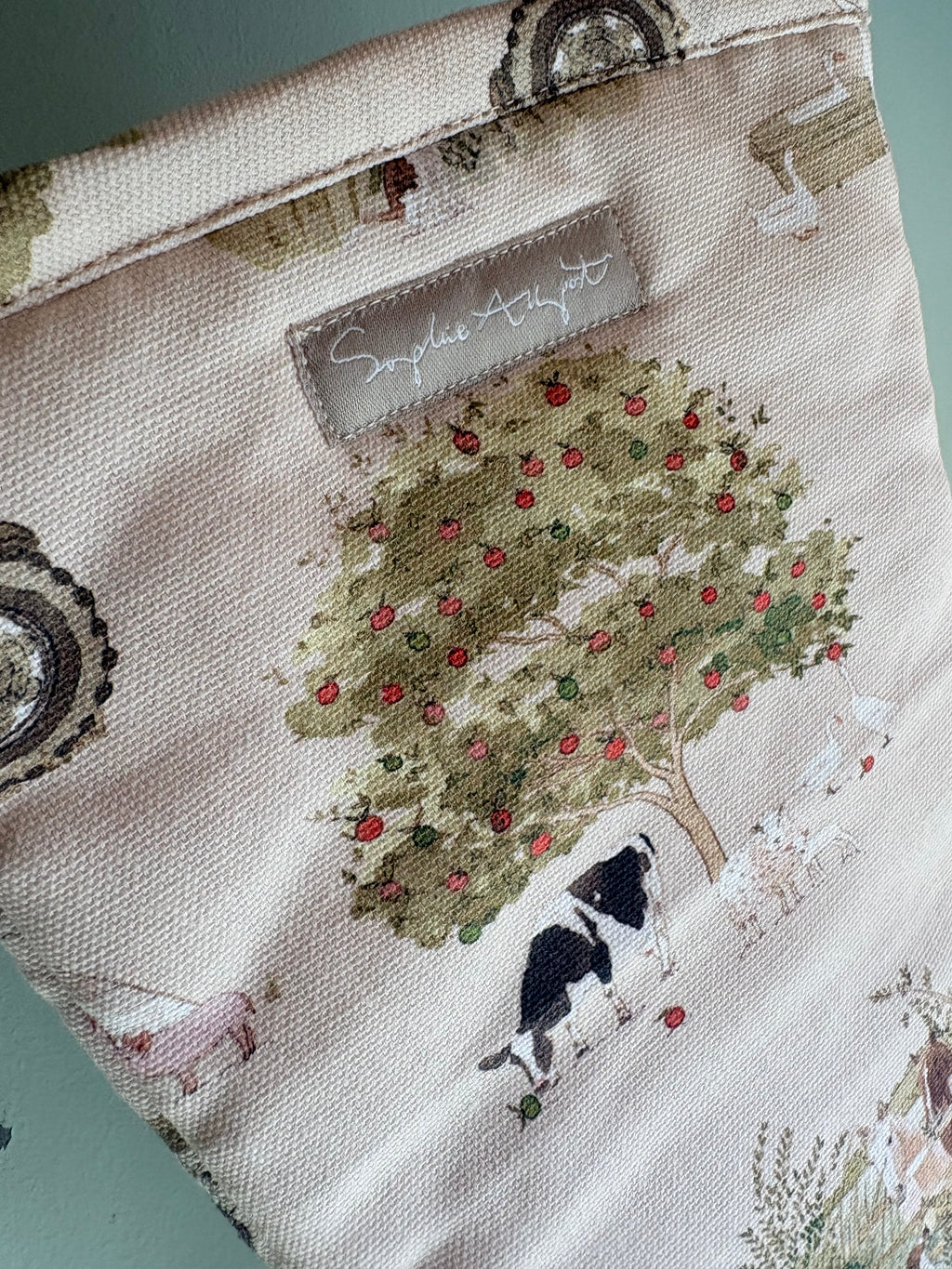 Farm Friends Single Oven Mitt