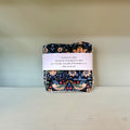 Handmade Cleansing Eco Botanical Bird Print Face Mitts