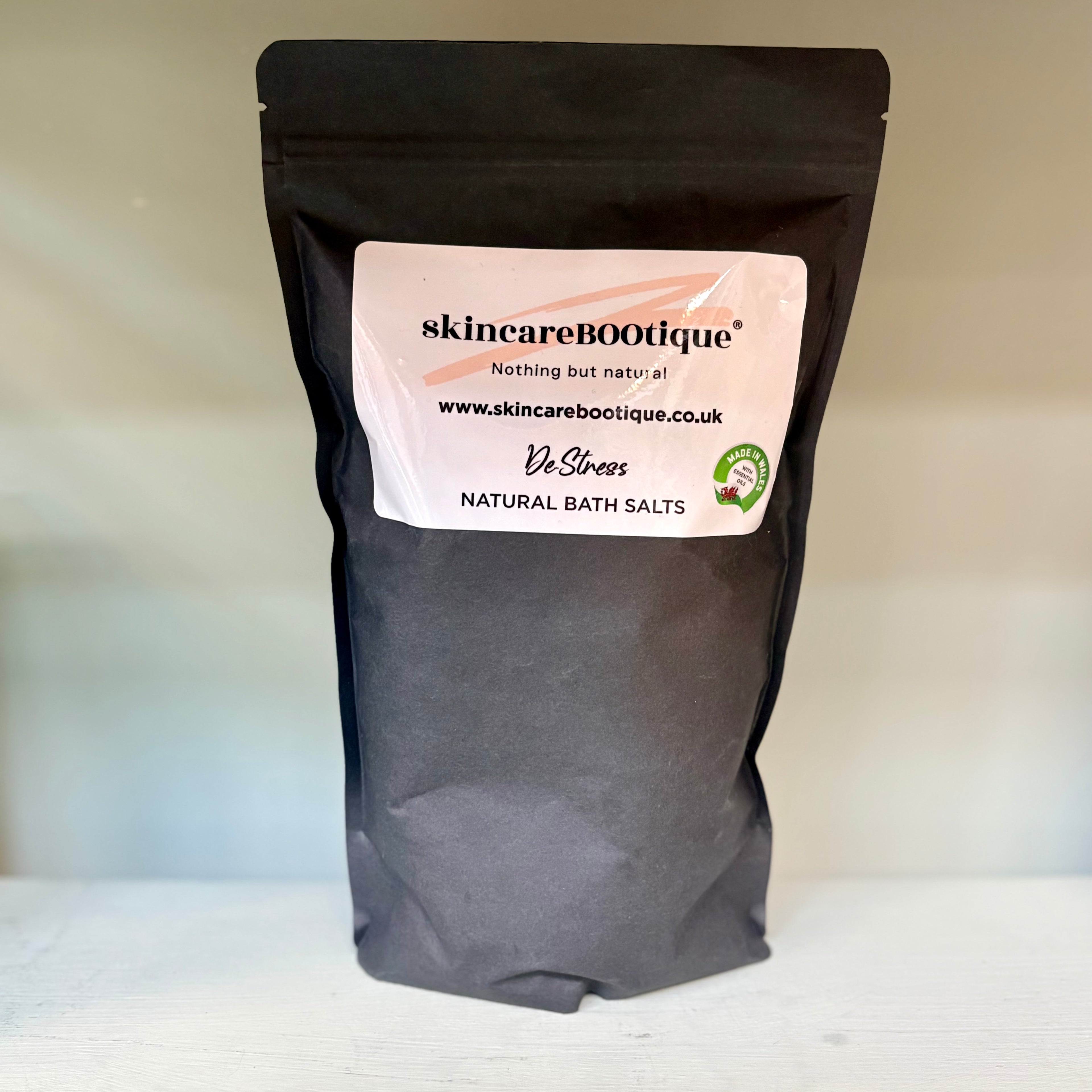 SkincareBOOtique Natural Bath Salts Calm & De Stress