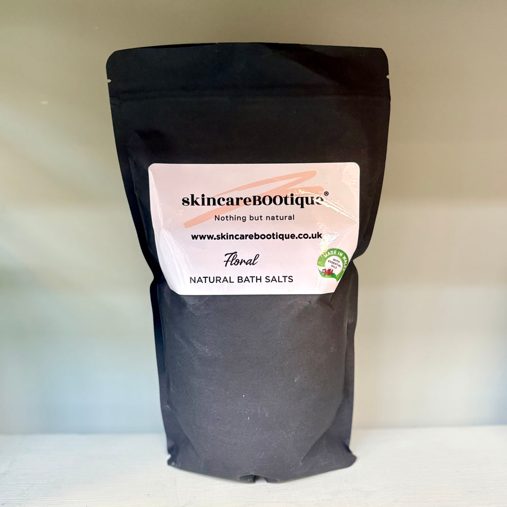 SkincareBOOtique Natural Bath Salts Floral