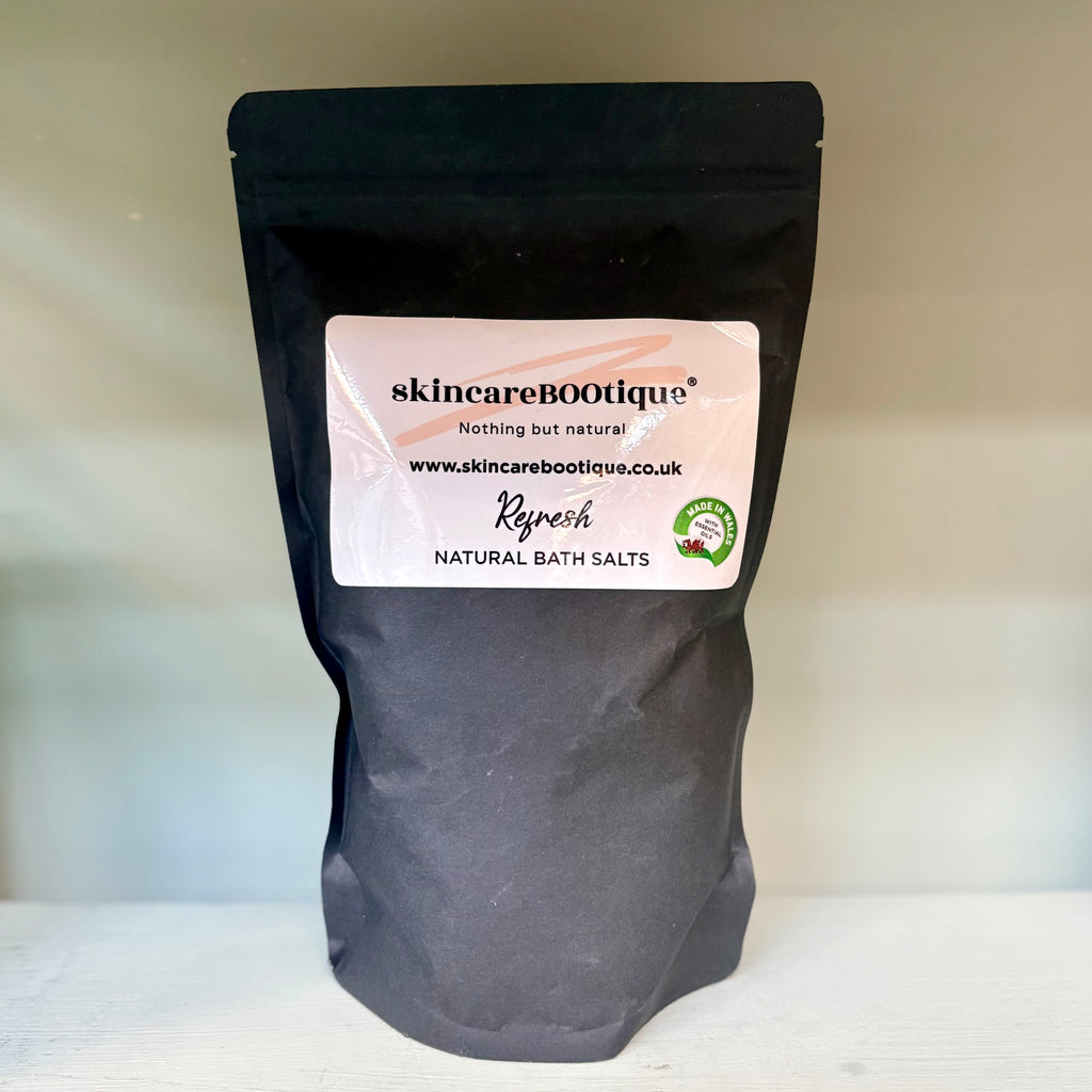 SkincareBOOtique Natural Bath Salts Refresh