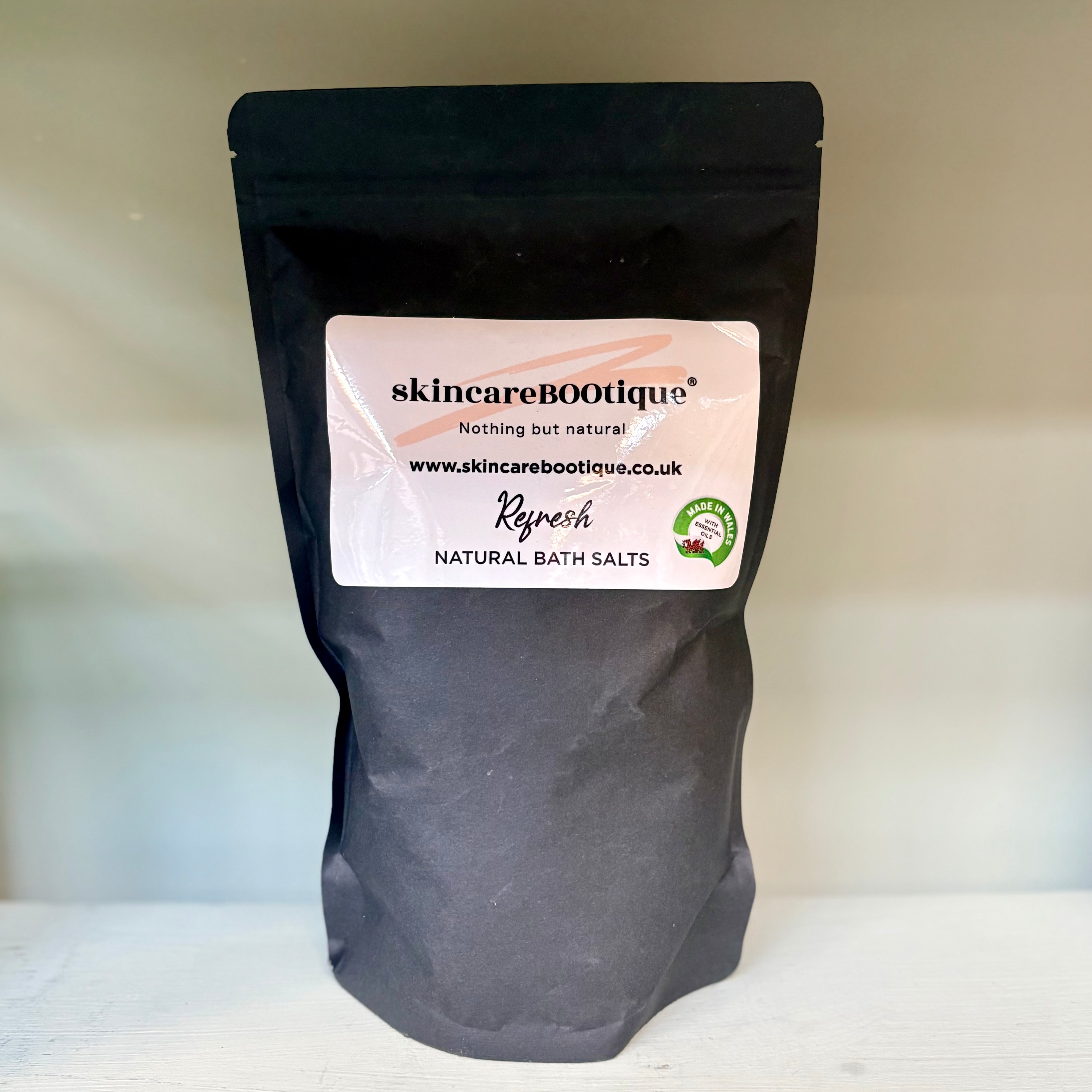 SkincareBOOtique Natural Bath Salts Refresh