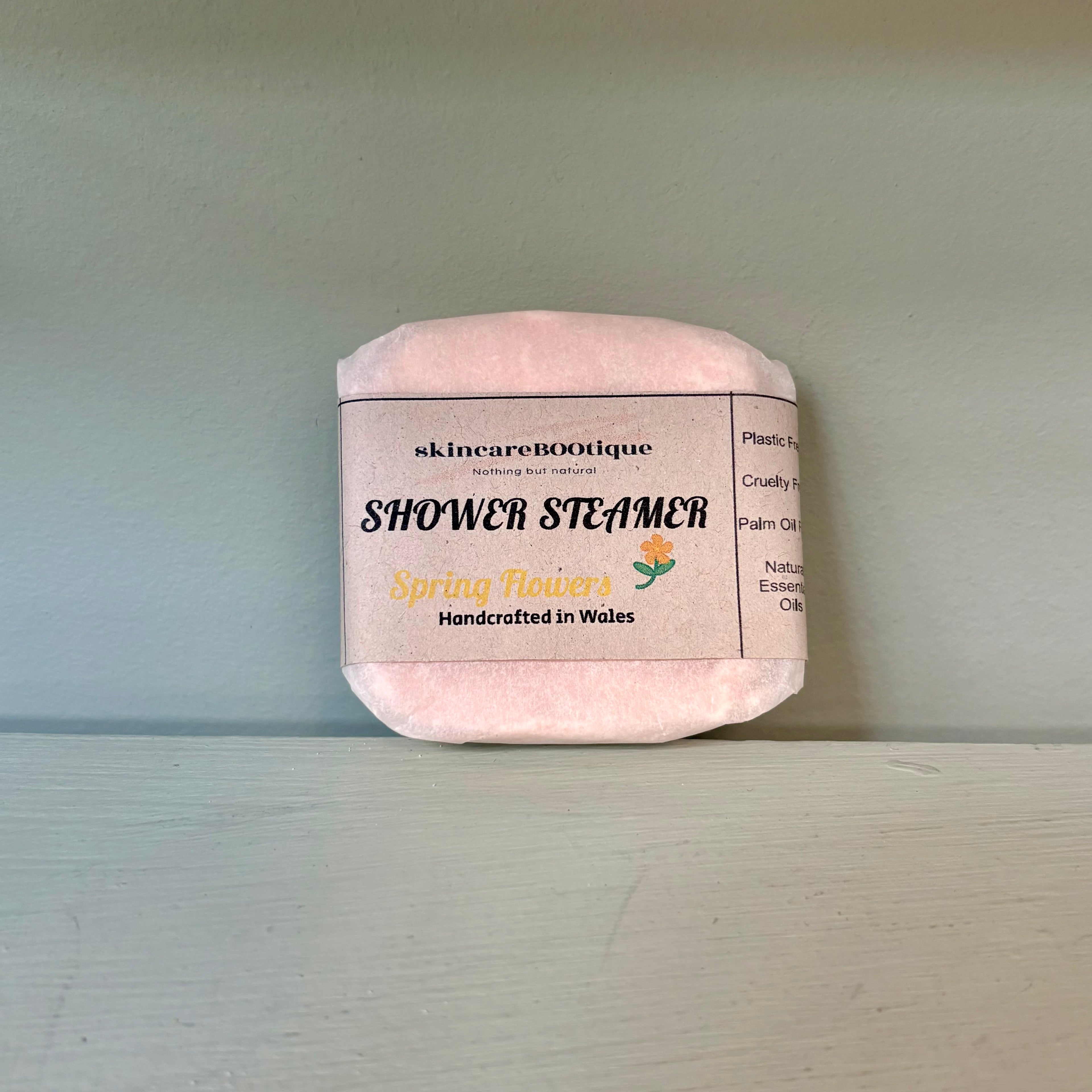 SkincareBOOtique Spring Flowers Shower Steamer