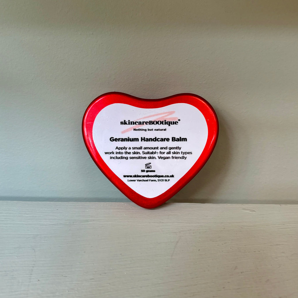 SkincareBOOtique Geranium Handcare Balm