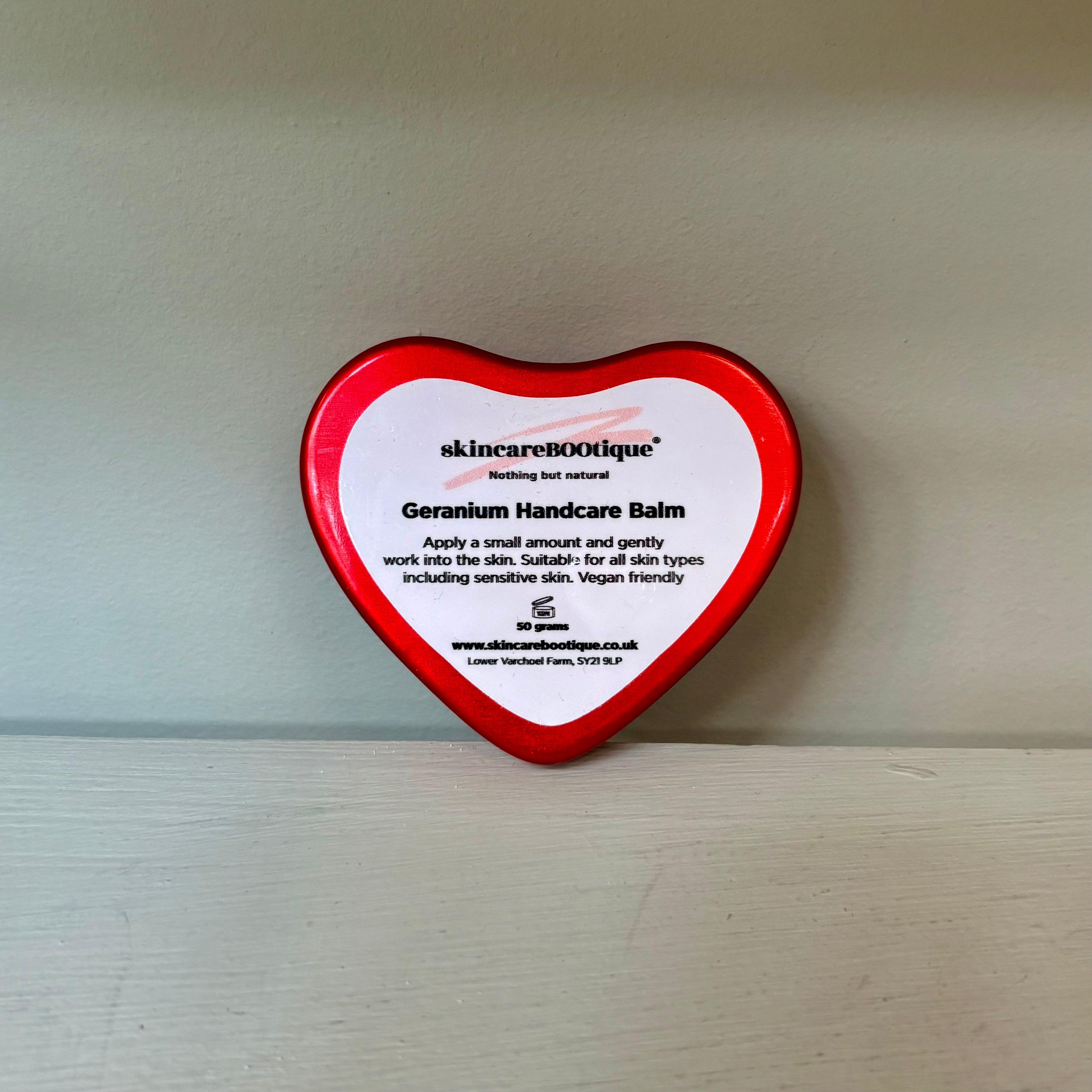 SkincareBOOtique Geranium Handcare Balm