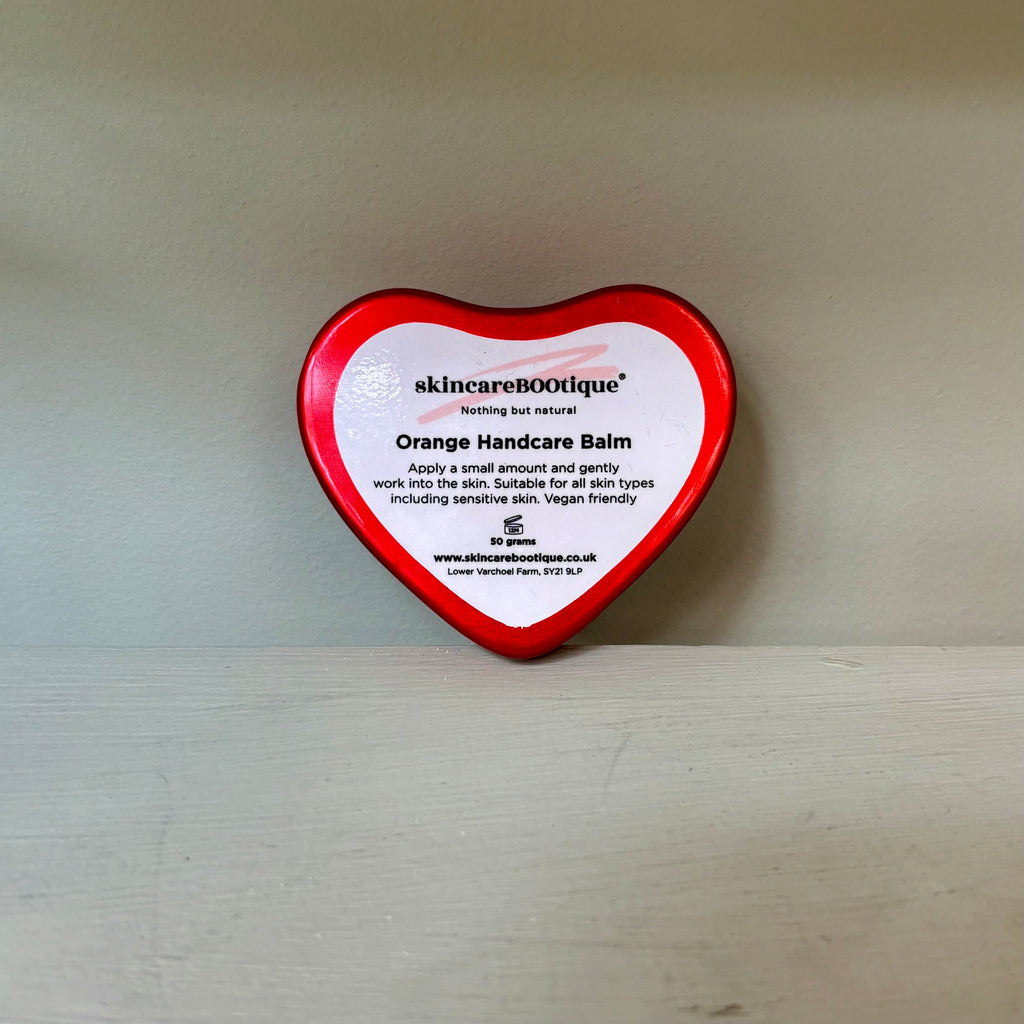 SkincareBOOtique Orange Handcare Balm