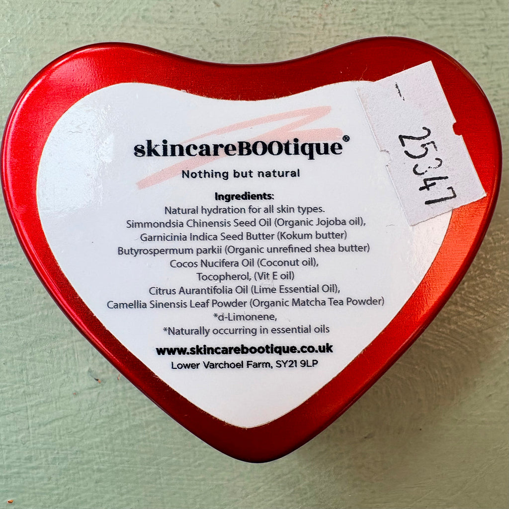 SkincareBOOtique Natural Lime Hand Balm
