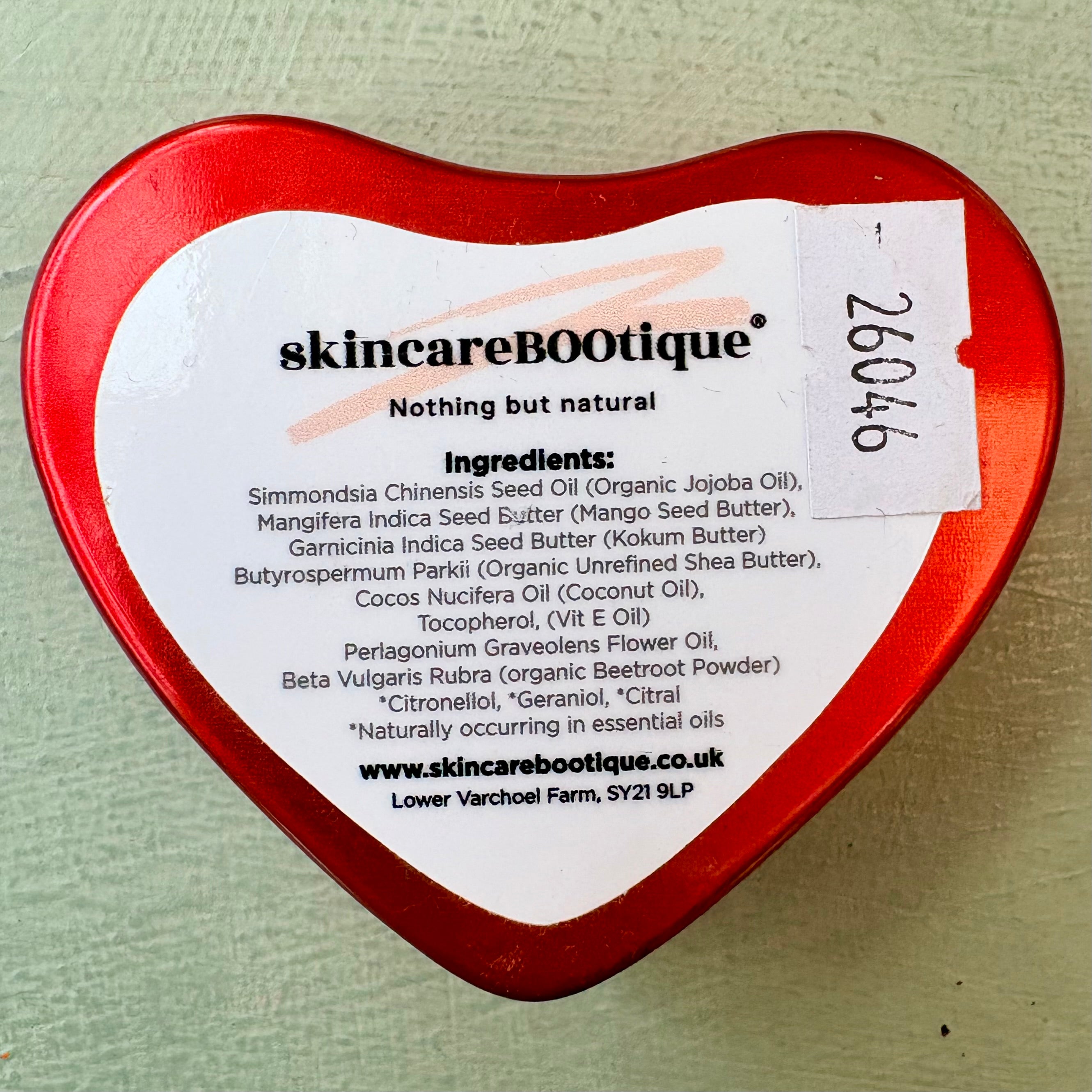SkincareBOOtique Geranium Handcare Balm
