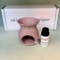 SkincareBOOtique Lavender Essential Oil and Burner Set