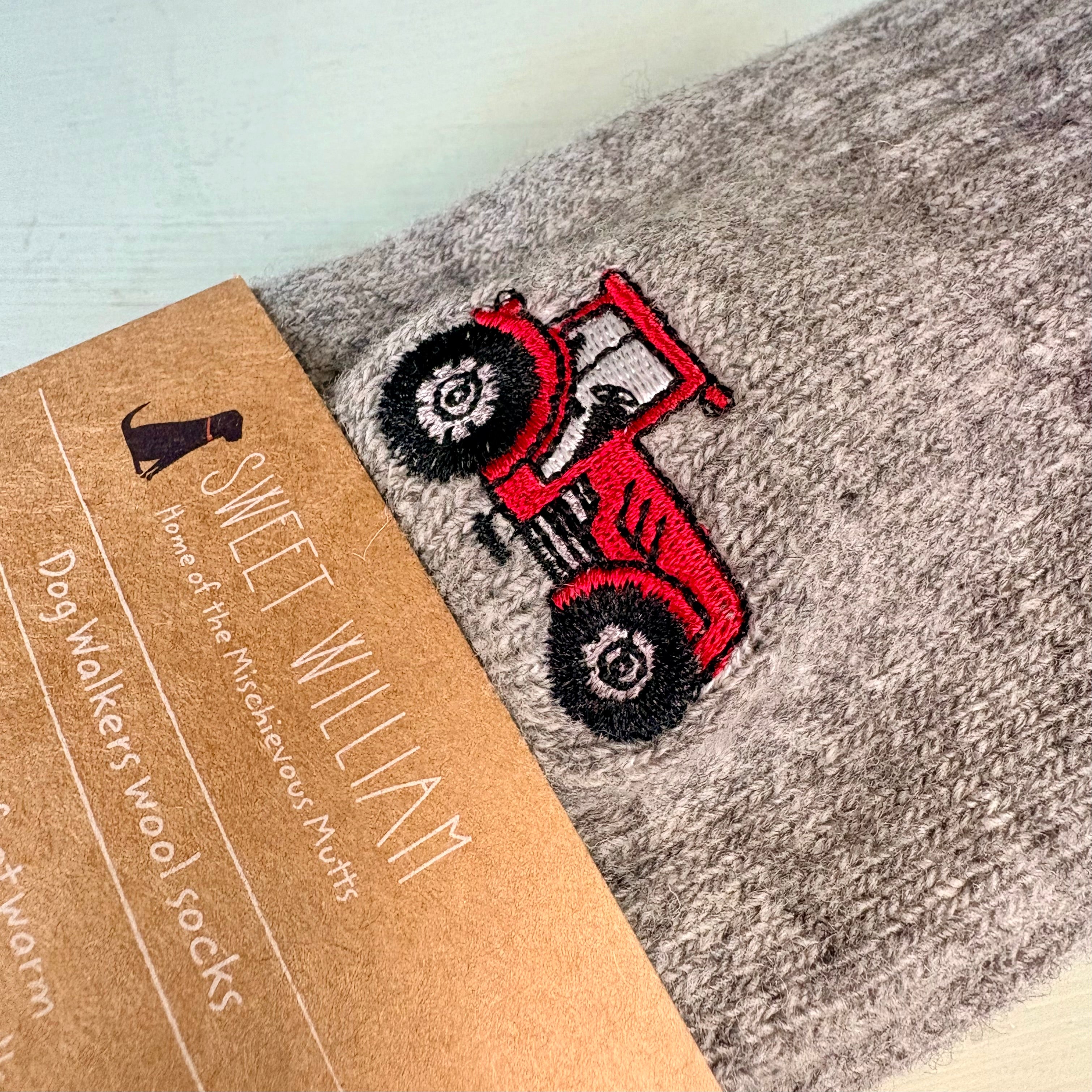 Sweet William Tractor Countryside Walking Socks