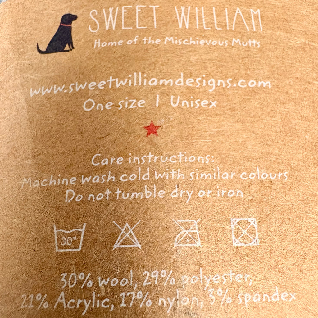 Sweet William Tractor Countryside Walking Socks