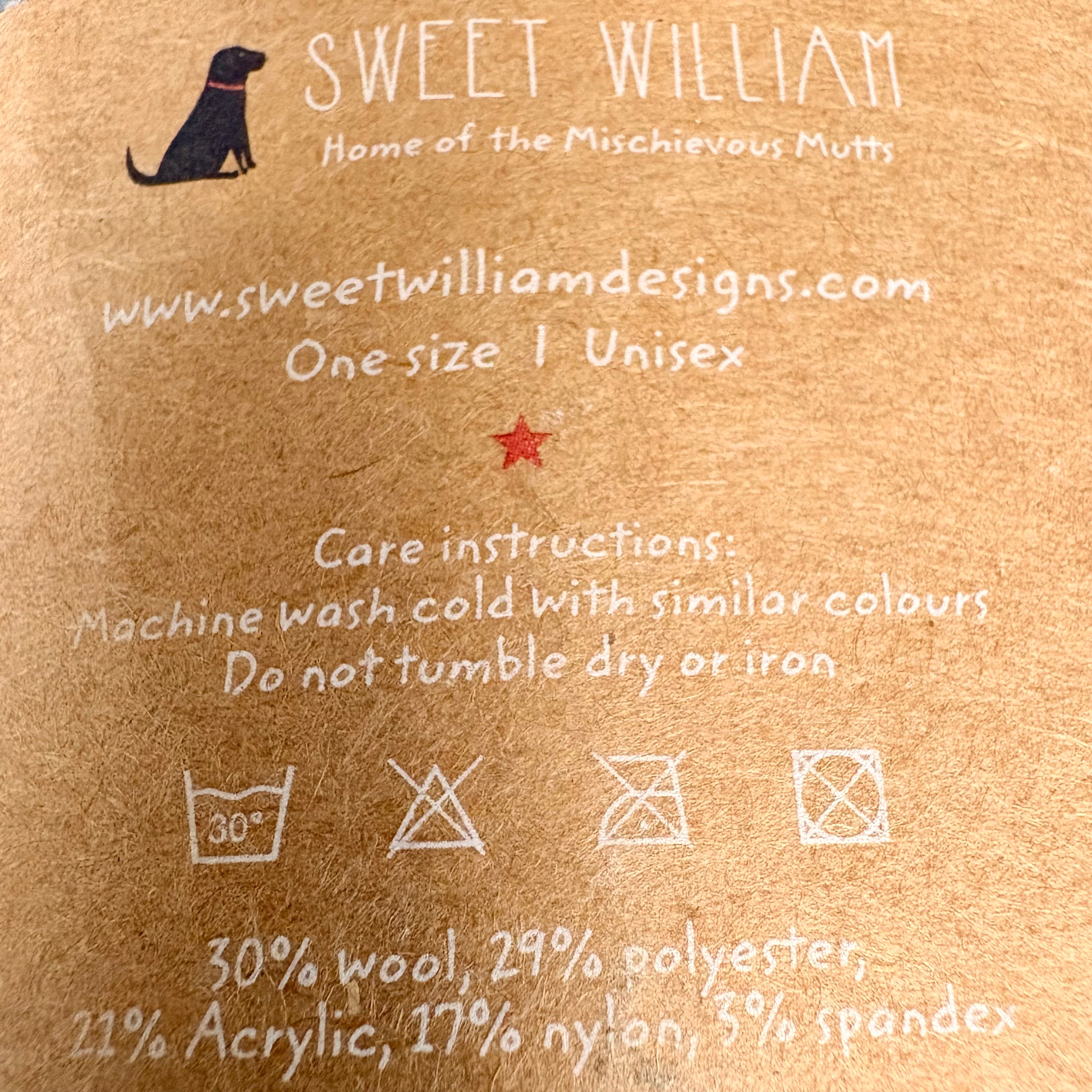 Sweet William Countryside Hare Socks
