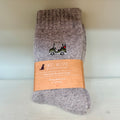 Sweet William Green Golf Buggy Socks