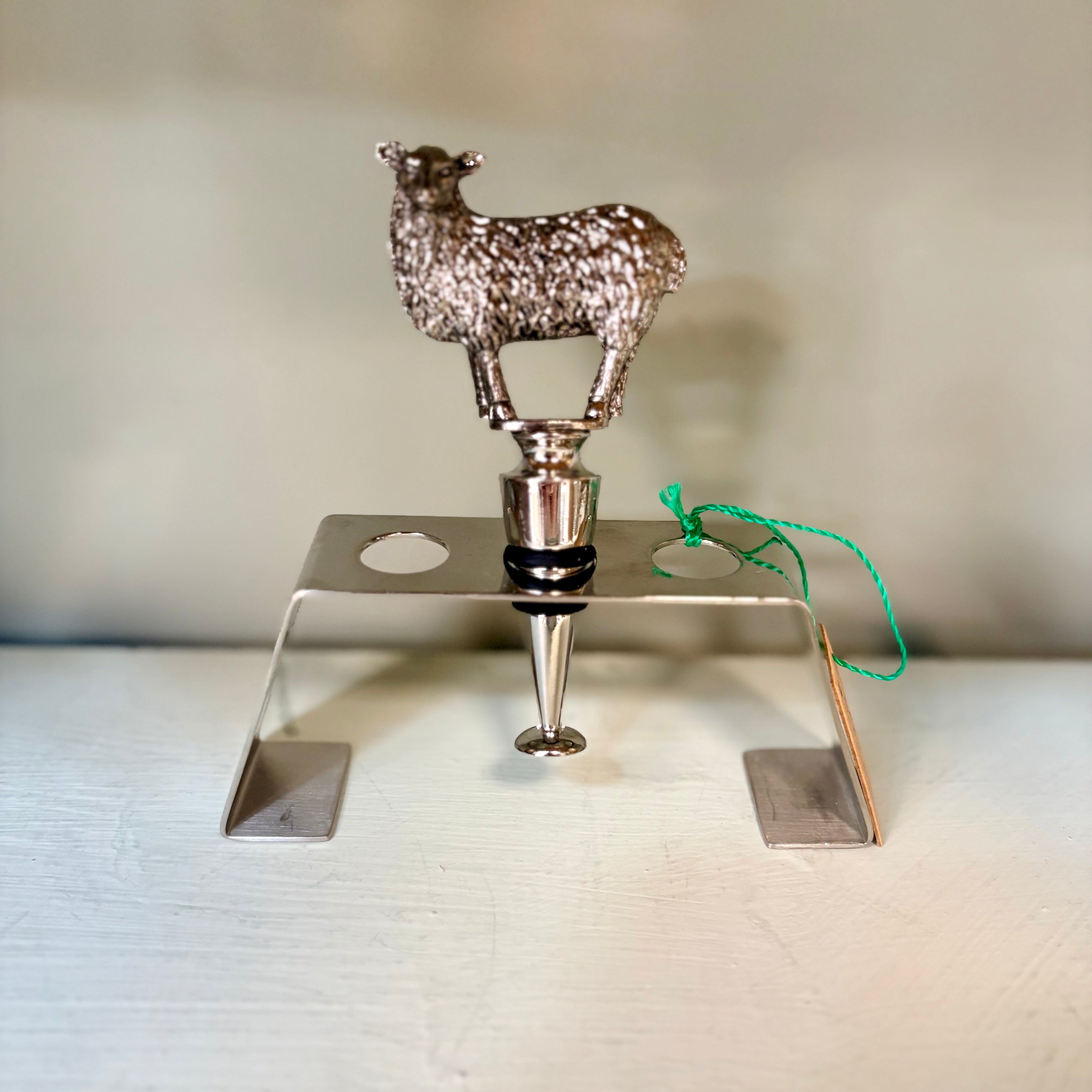 Sheep Wine Bottle Stopper