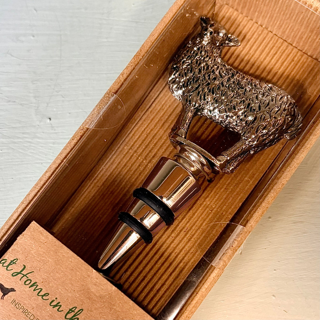 Sheep Wine Bottle Stopper