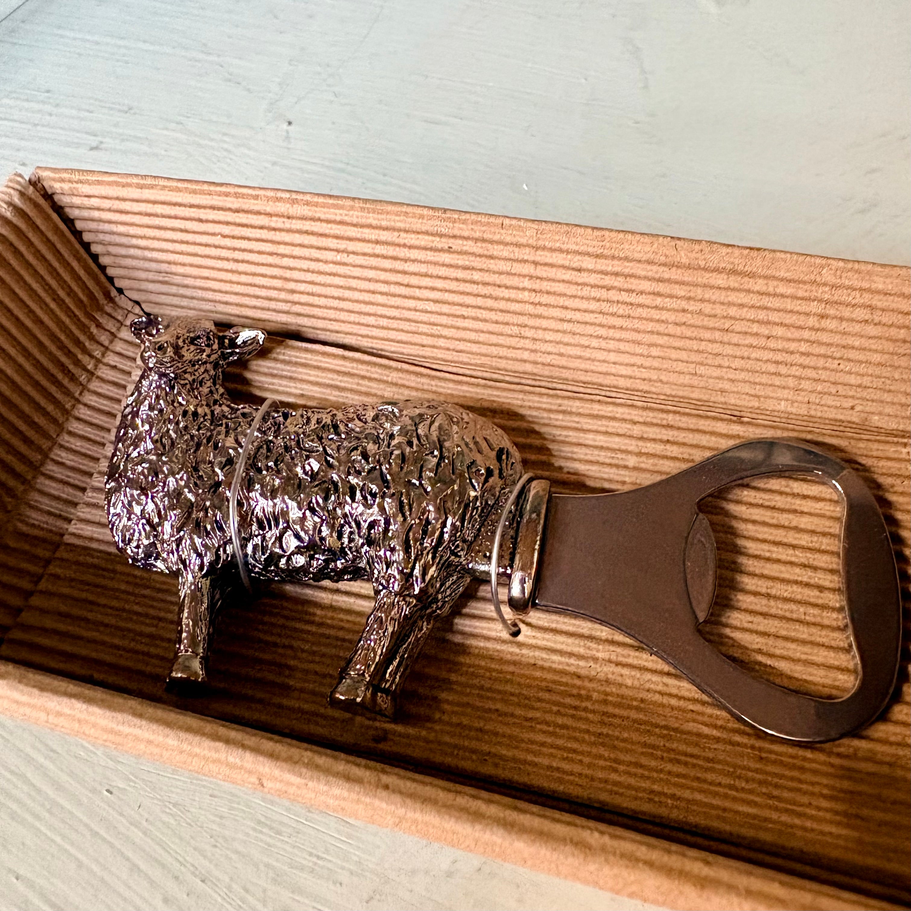 Sheep Metal Bottle Opener