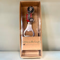Red Tractor Metal Bottle Opener