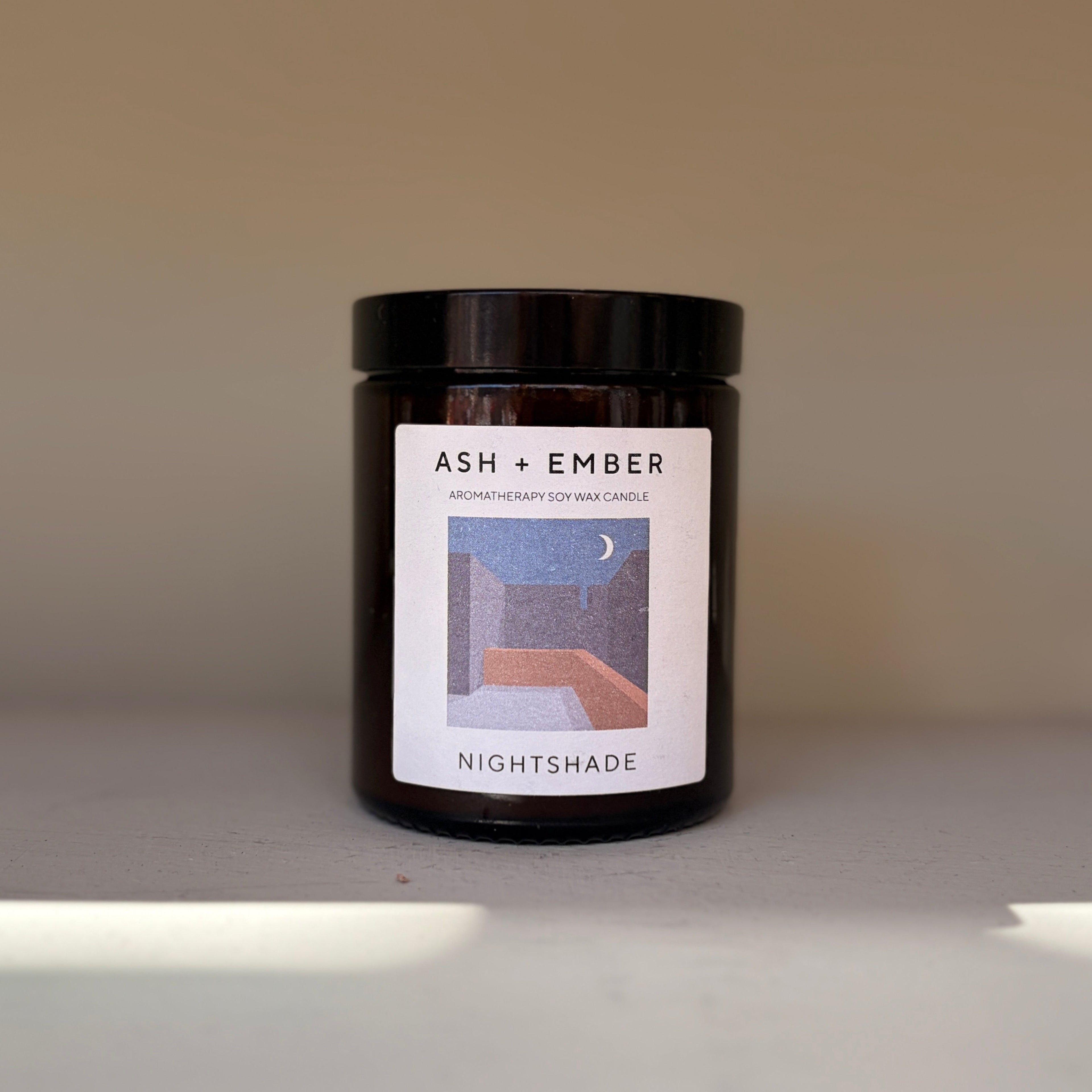 Nightshade Energising Lavender Aromatherapy Candle
