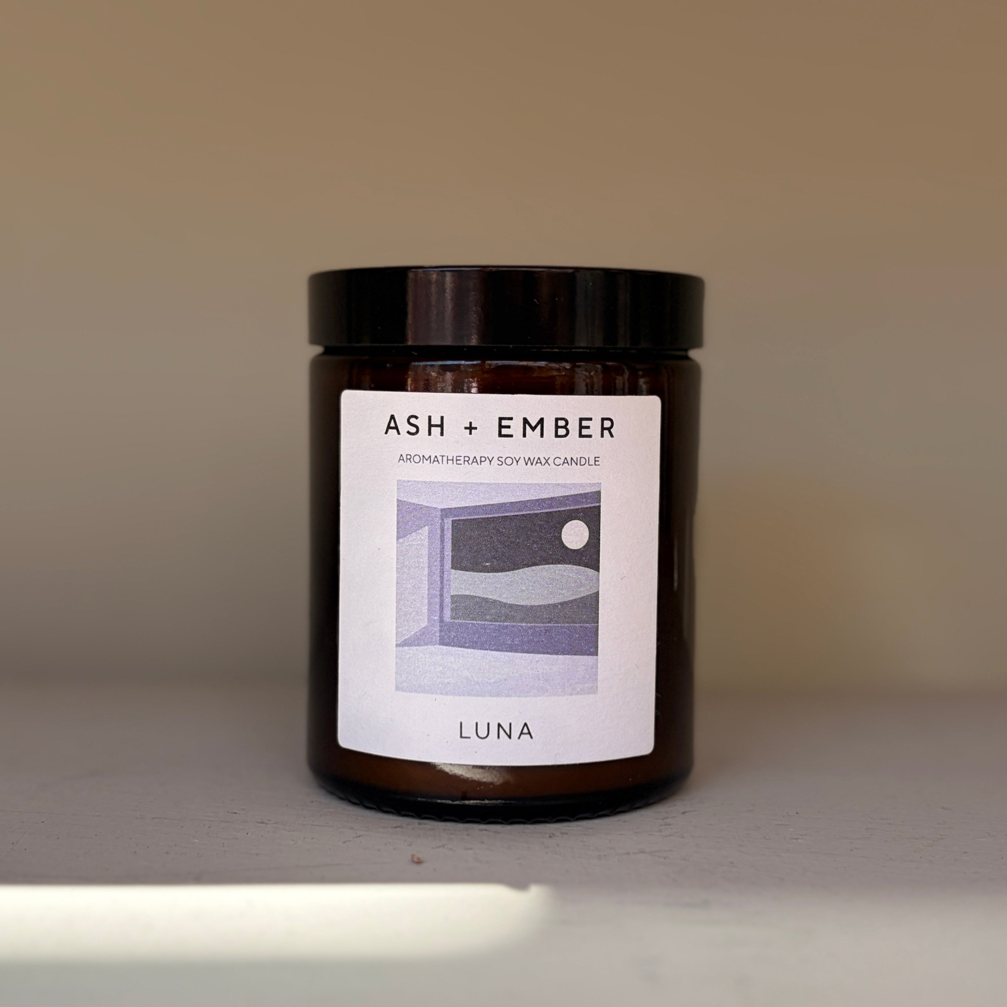 Luna Energising Sage Aromatherapy Candle