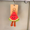 Watermelon Plush Handbag Key Charm
