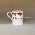 Groom Wedding Celebration Ceramic Mug