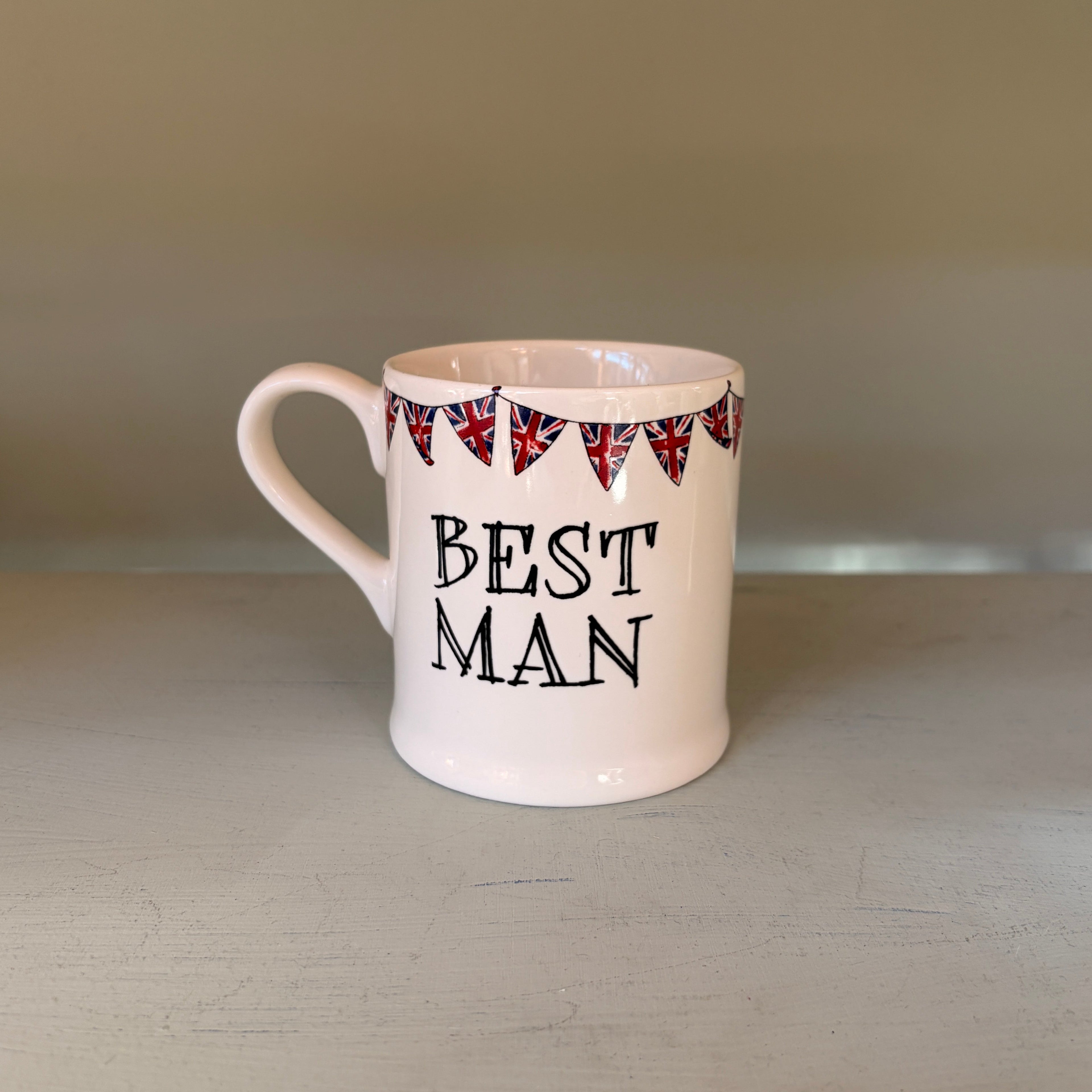 Best Man Wedding Celebration Ceramic Mug