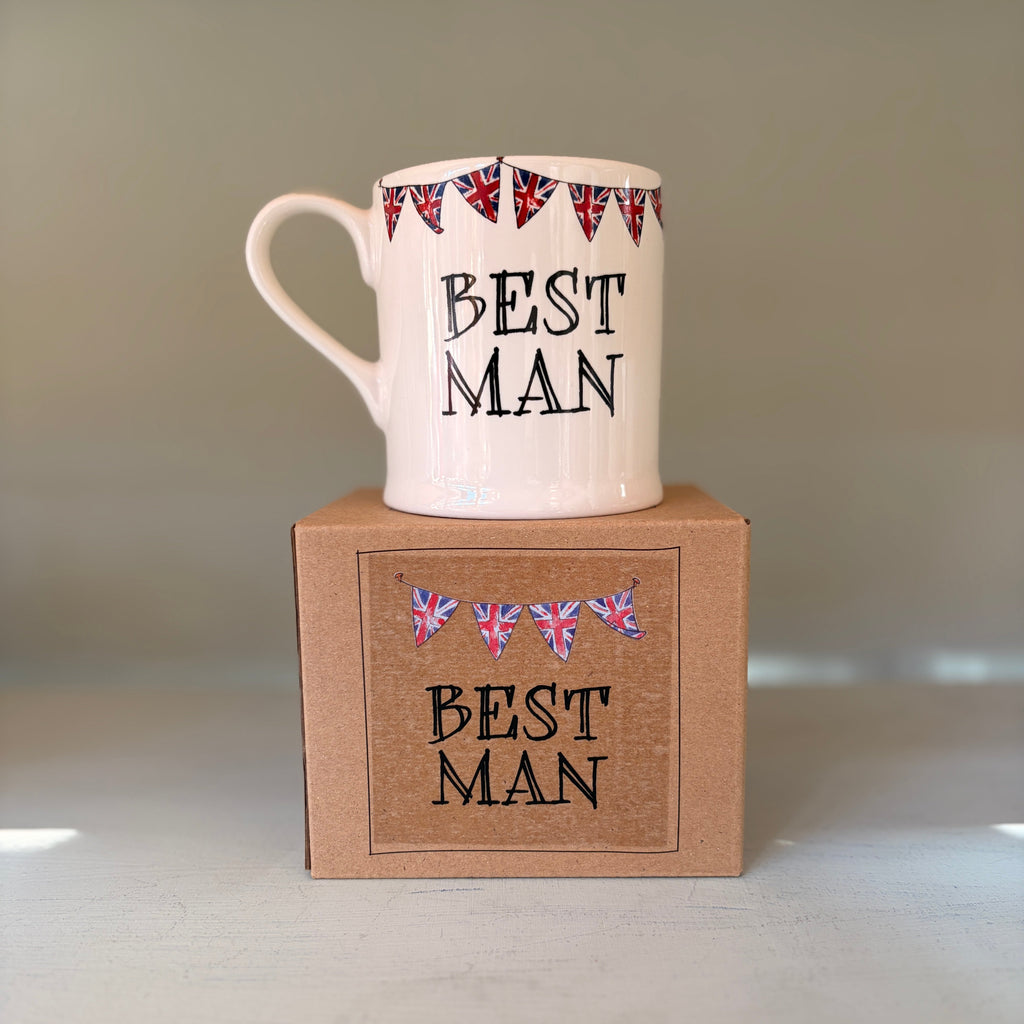 Best Man Wedding Celebration Ceramic Mug