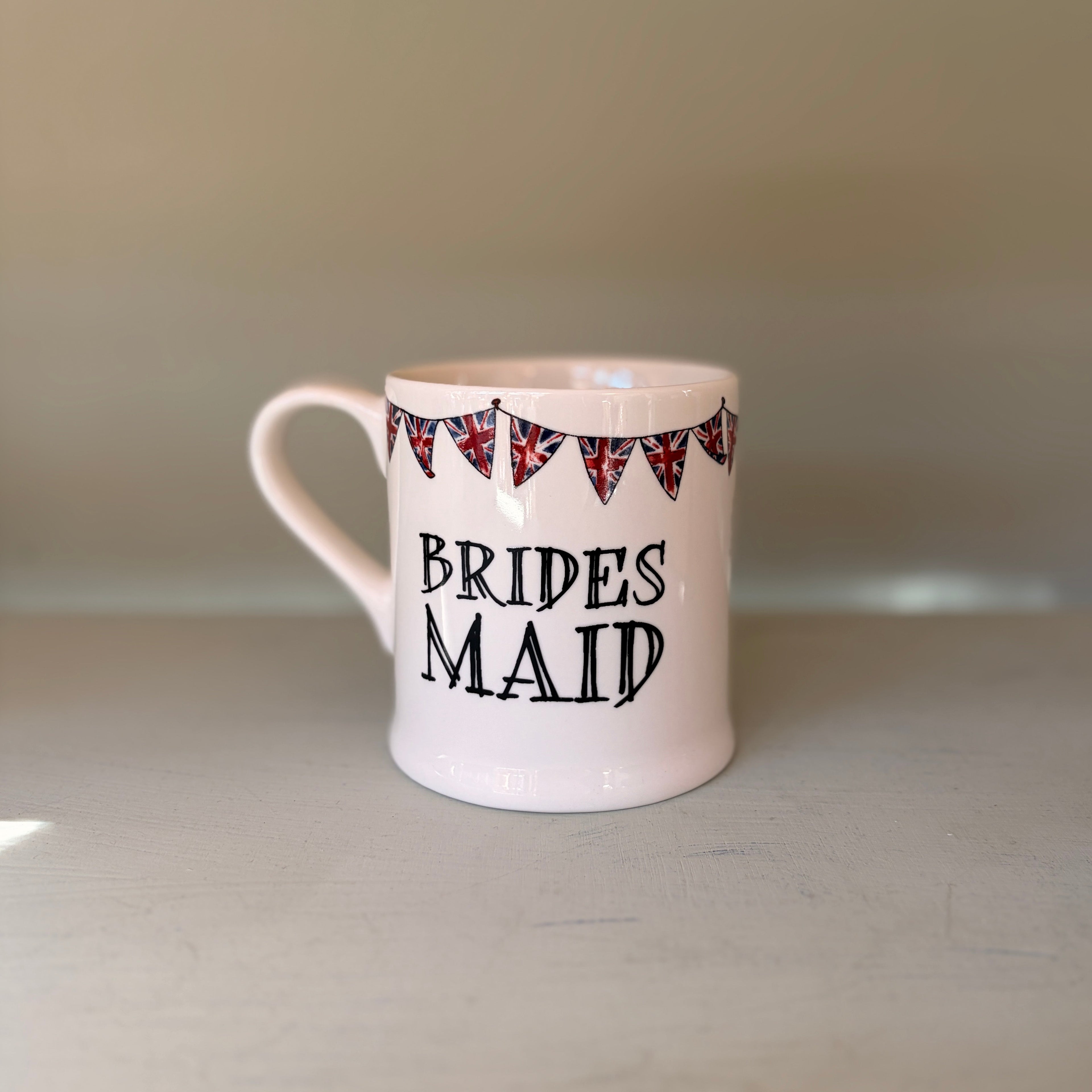 Bridesmaid Wedding Celebration Ceramic Mug