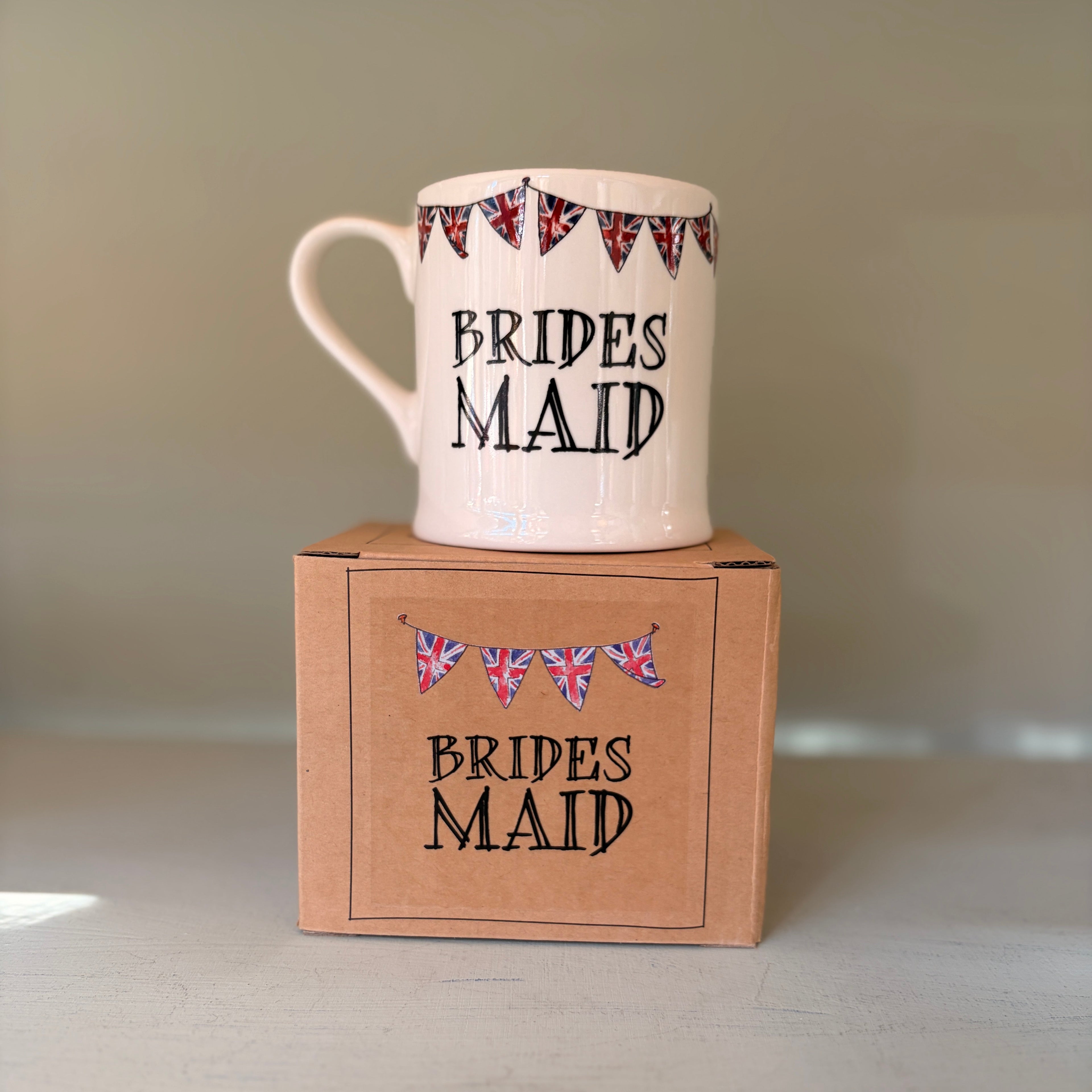 Bridesmaid Wedding Celebration Ceramic Mug