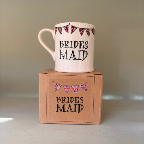 Bridesmaid Wedding Celebration Ceramic Mug