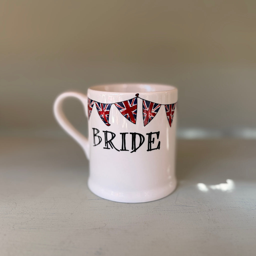 Bride Wedding Celebration Ceramic Mug