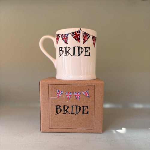 Bride Wedding Celebration Ceramic Mug