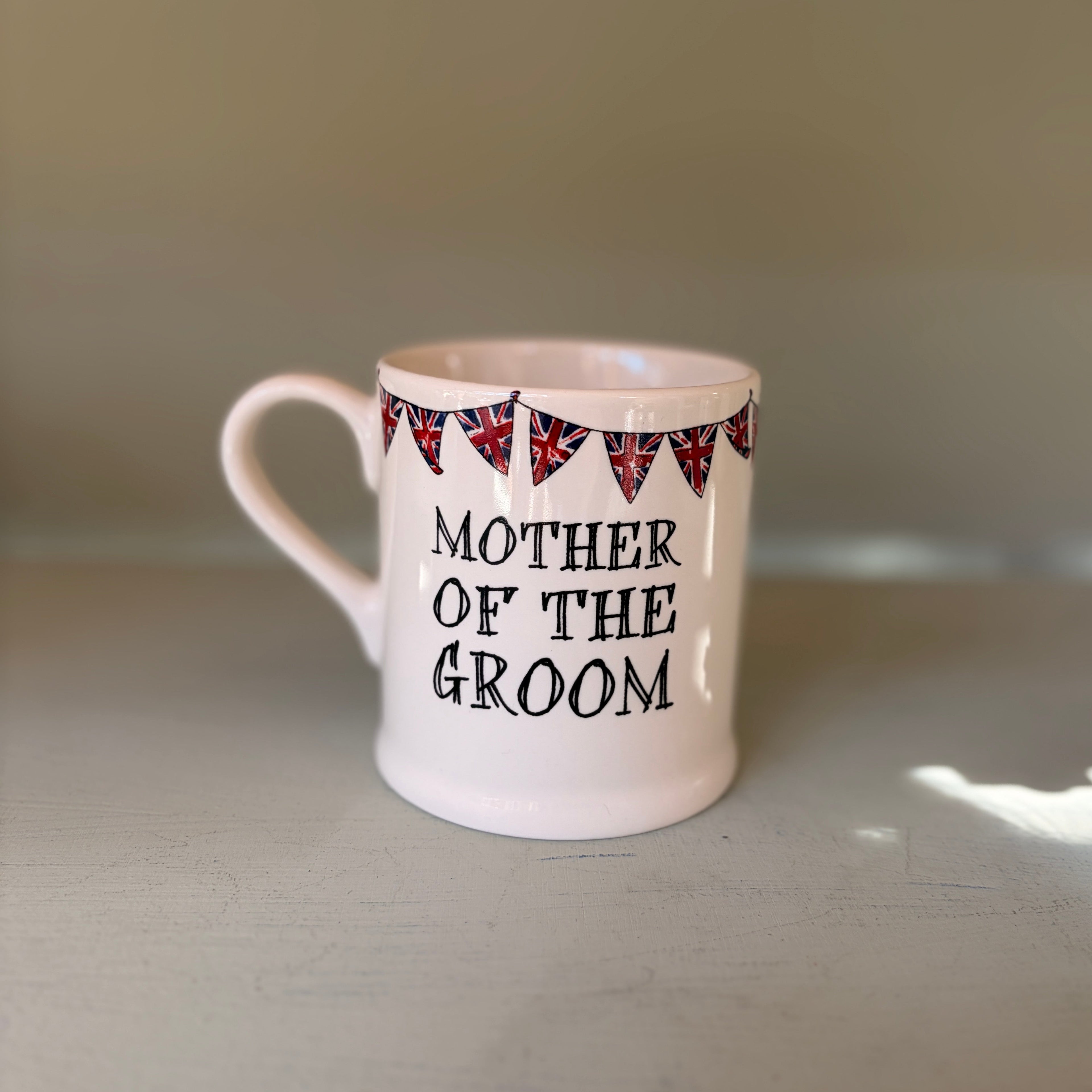 Mother of the Groom Wedding Celebration Ceramic Mug